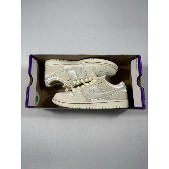 New Men’s Size 7 - Nike Dunk Premium SB Low City of Love Collection - Light Bone - Picture 1 of 10
